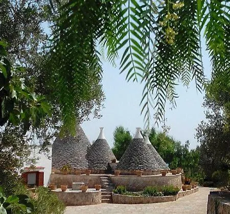 Trulli Monteallegro Сasa de vacaciones Ceglie Messapica