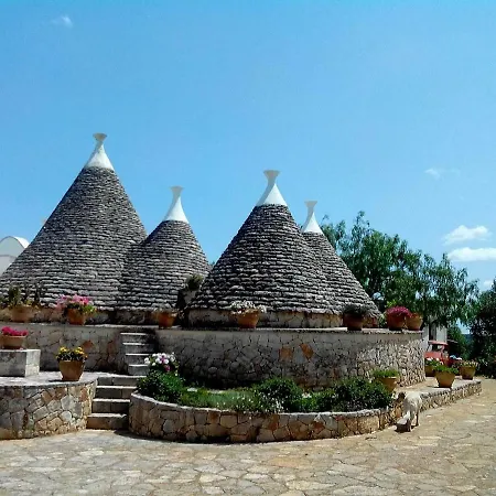 Trulli Monteallegro Сasa de vacaciones Ceglie Messapica