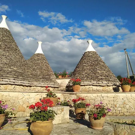 Trulli Monteallegro Сasa de vacaciones