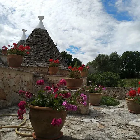 Trulli Monteallegro * Ceglie Messapica