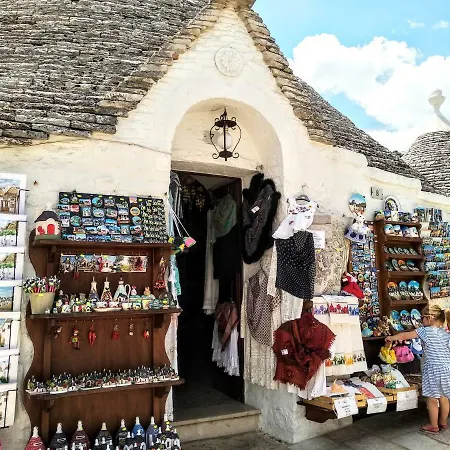 Сasa de vacaciones Trulli Monteallegro