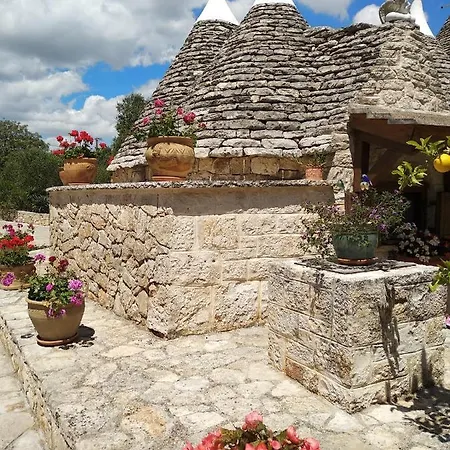 Trulli Monteallegro Сasa de vacaciones Ceglie Messapica