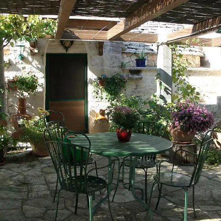 Trulli Monteallegro Prázdninový dům Ceglie Messapica