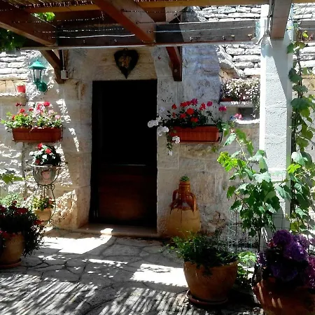 Prázdninový dům Trulli Monteallegro