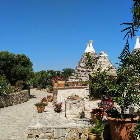 Prázdninový dům Trulli Monteallegro